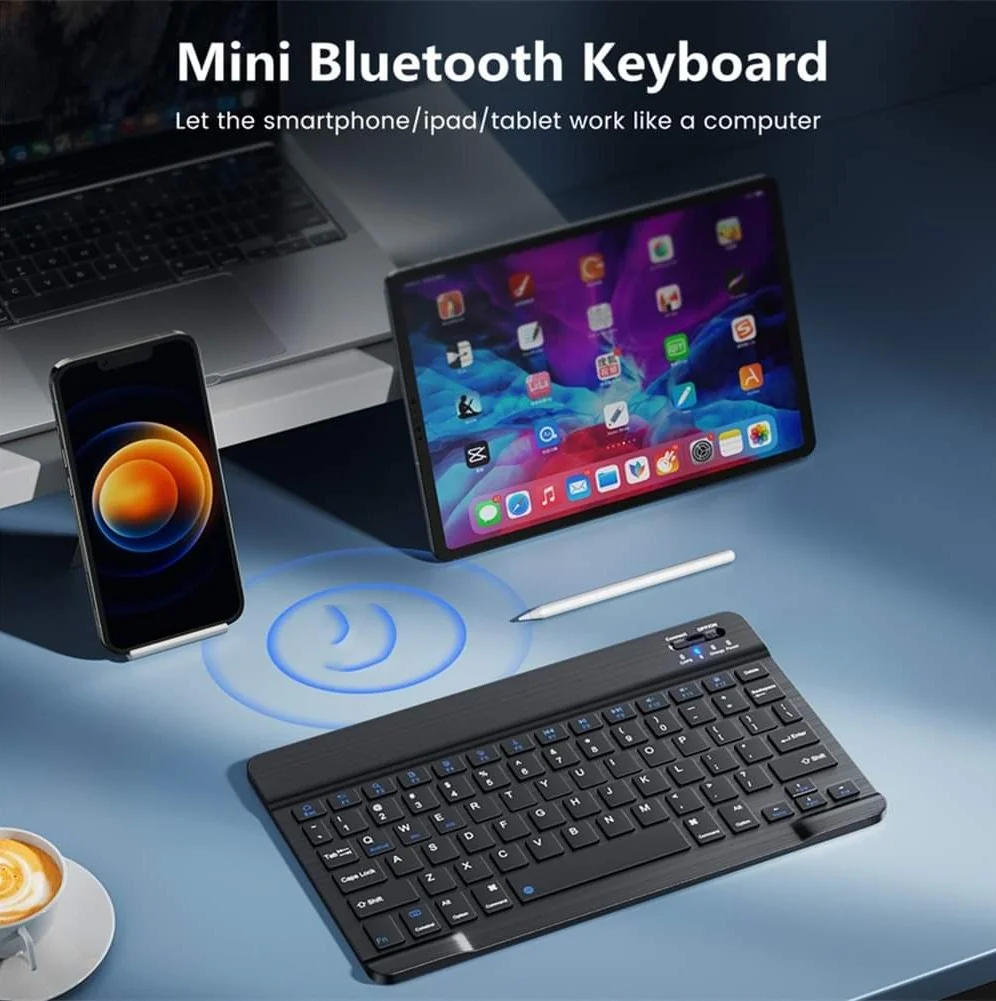 KIT DE RATÓN Y TECLADO BLUETOOTH  2