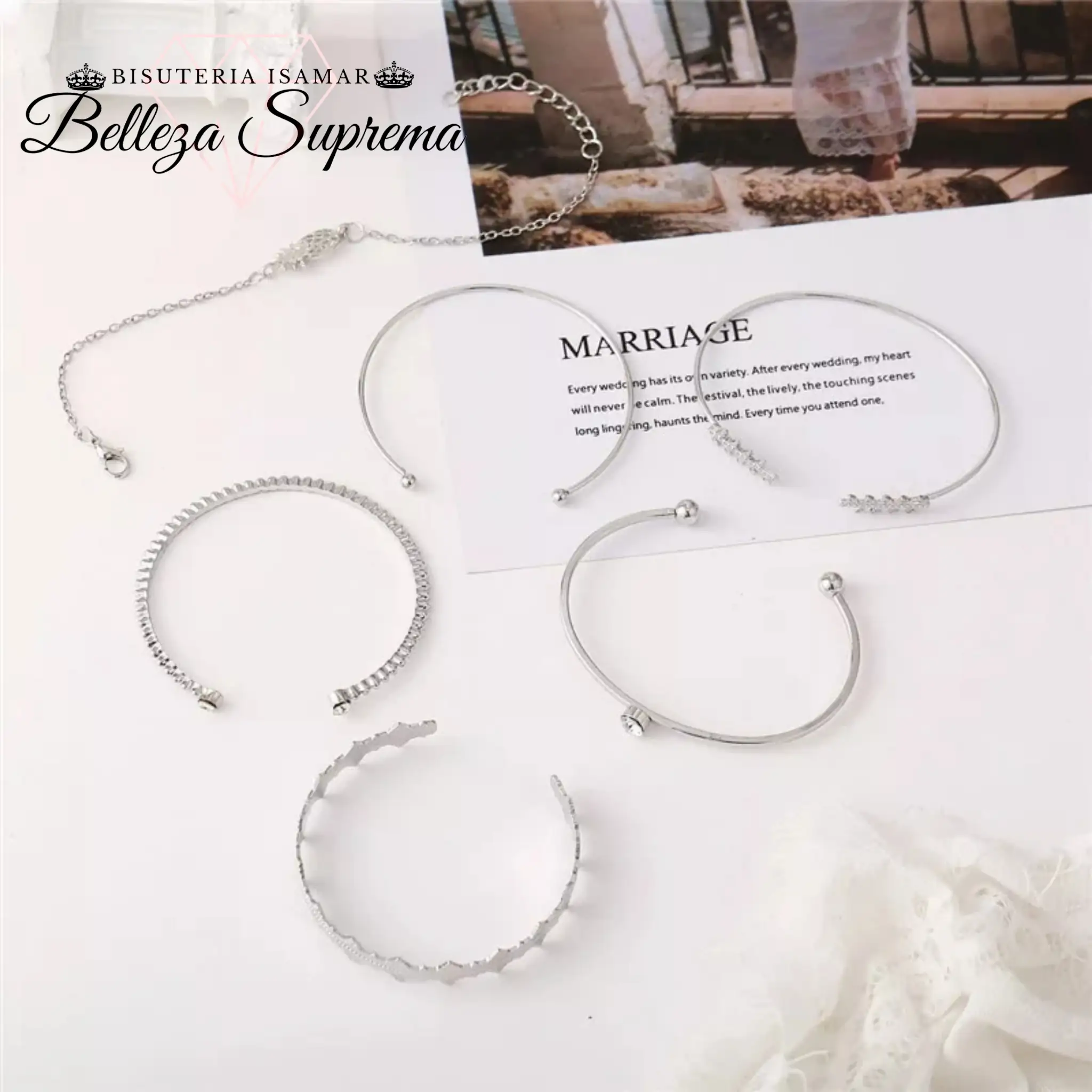 SET DE 5 MANILLAS 3