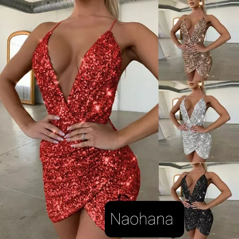Vestidos en lentejuelas