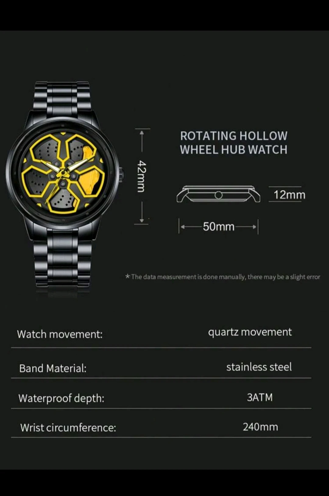 Reloj VaVa Voom Original/Sistema Rin Giratorio 8