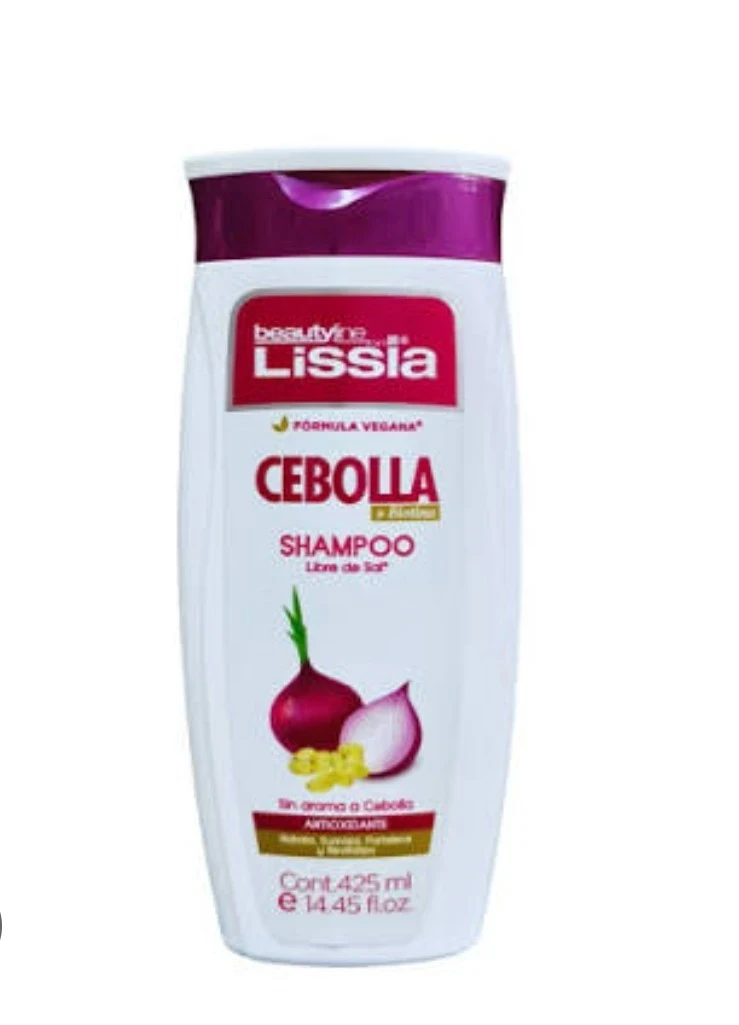 Champú cebolla y biotina