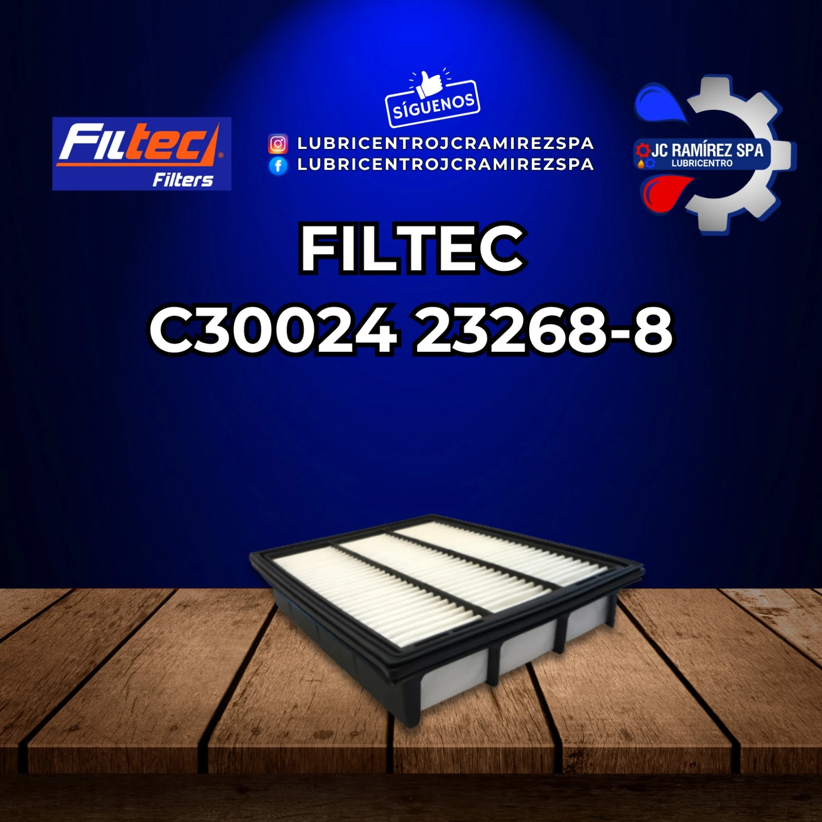 FILTEC C30024 23268-8