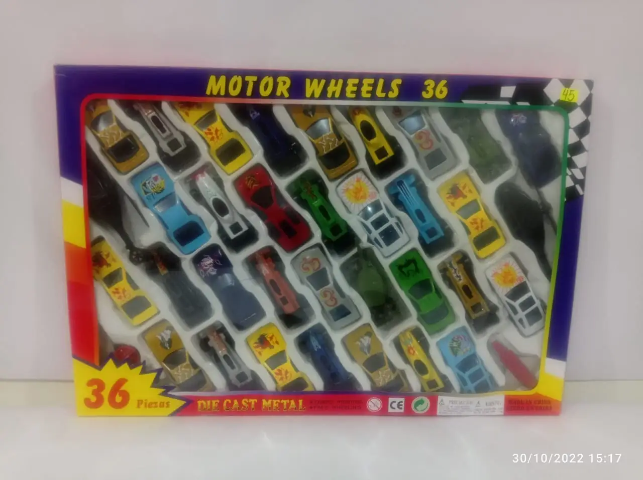 City Race Carros de metal 