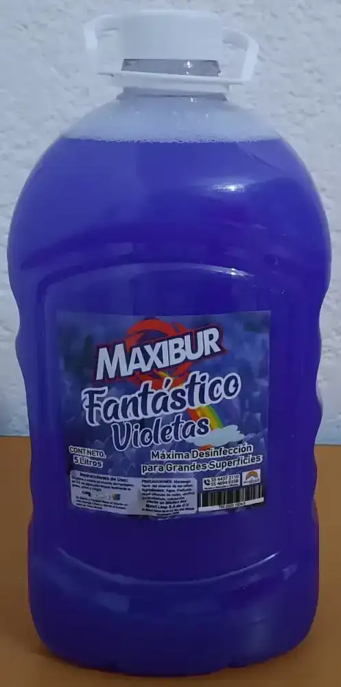 Limpiador multiusos Sanitizante Fantastico 4 Lts 3