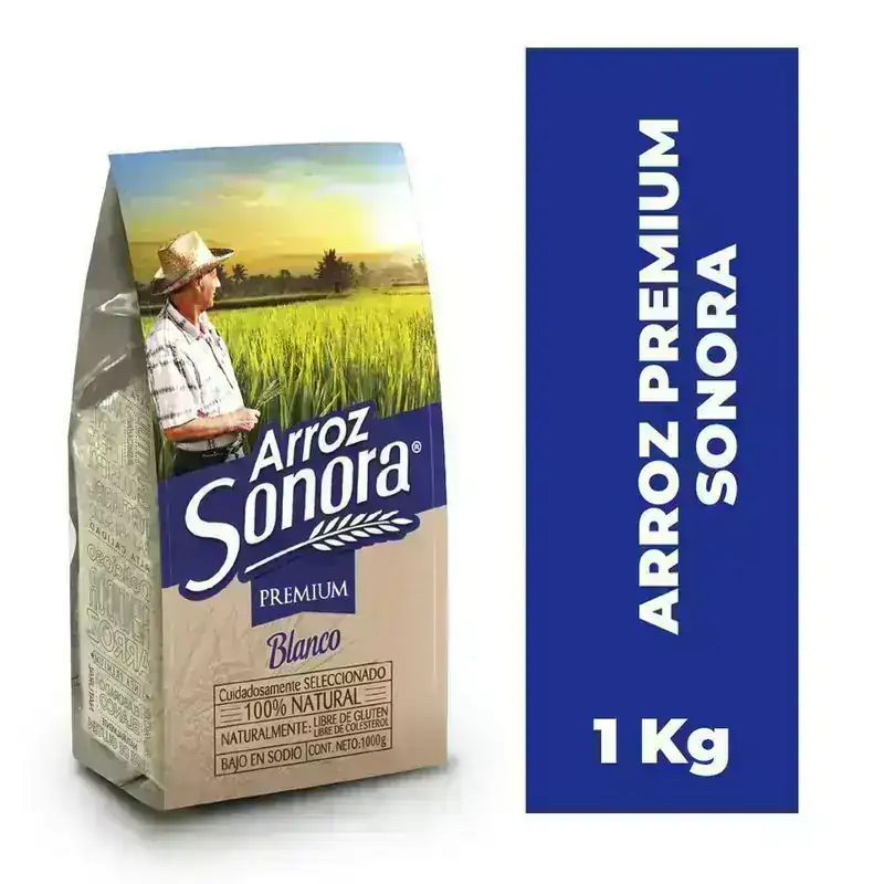 Arroz Sonora Premium x 1kg