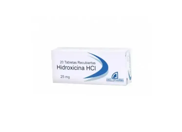HIDROXICINA TBL X 20 ANGLO