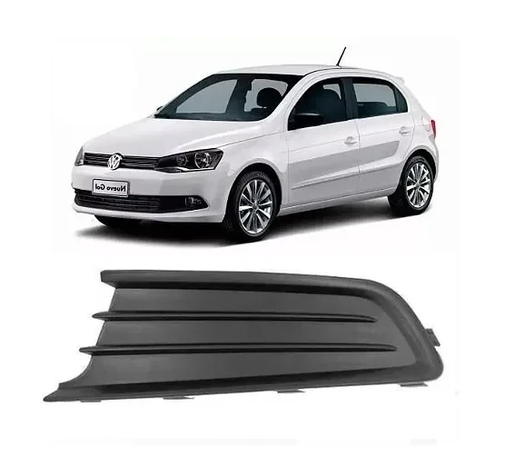 Moldura Rejilla alógeno Vw Gol G6 2013-2016 - 767340 / 767357 / 8503 / 8504