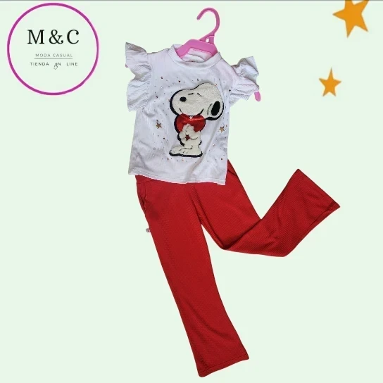 Conjunto T-CH niña 2