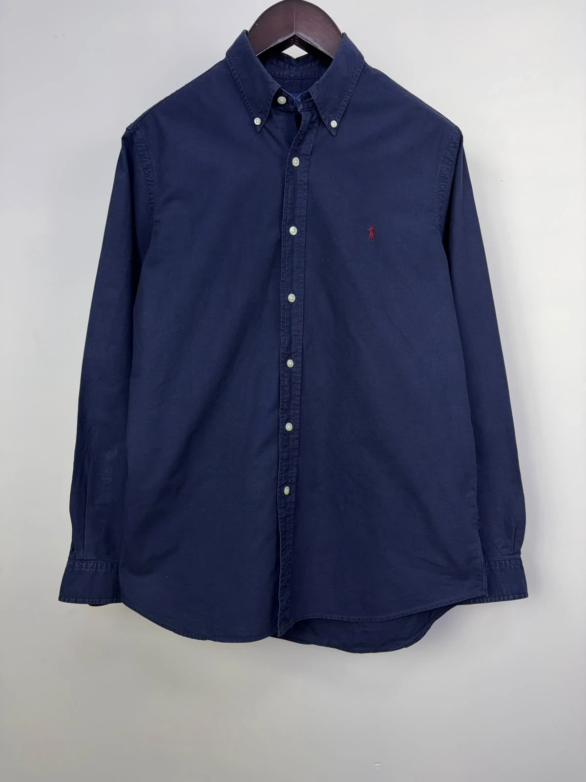 RALPH LAUREN NAVY TWILL SHIRT 5