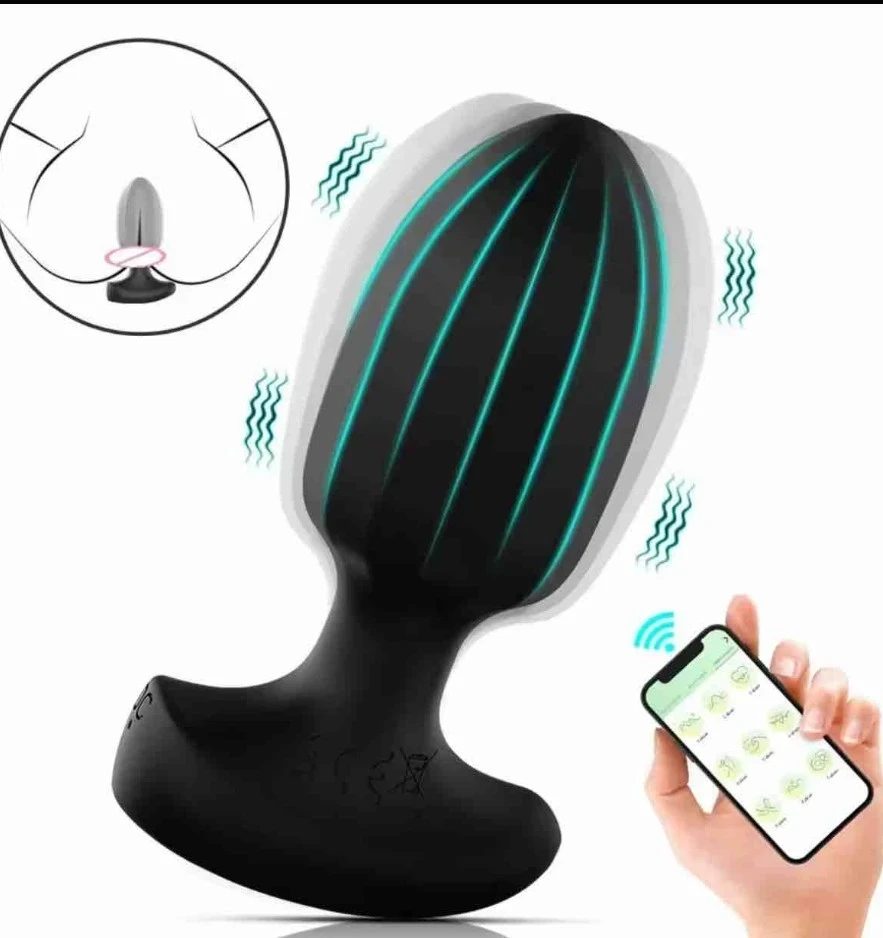 Plug vibrador 