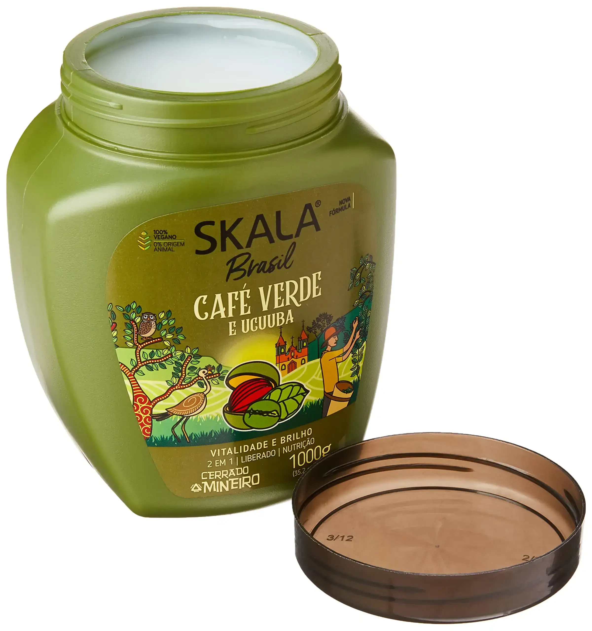Crema de tratamiento Café Verde y Ucuuba