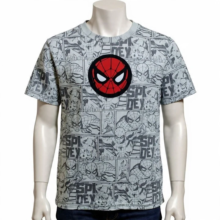 Playera M (12) Spider-Man