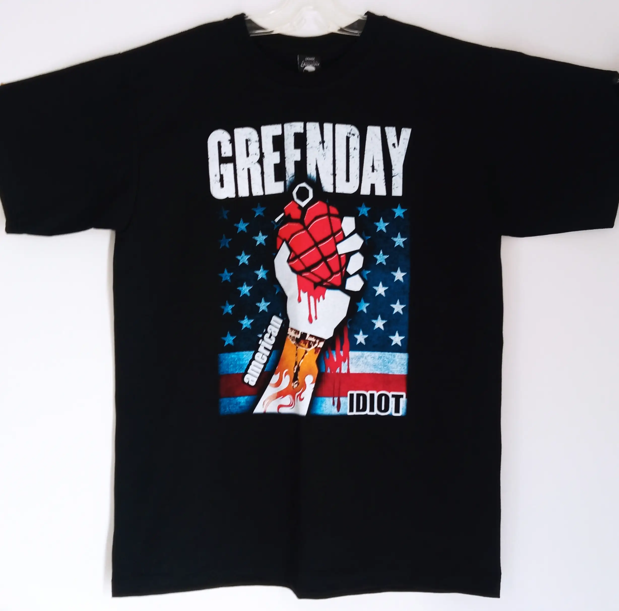 Playera Green Day American Idiot