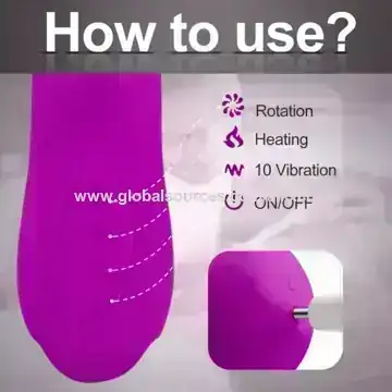 Vibrador conejo giratorio Vi003 2