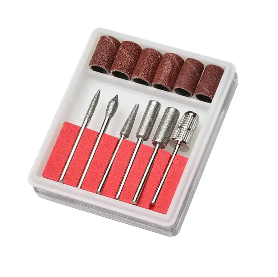 Set Brocas para Uñas 3
