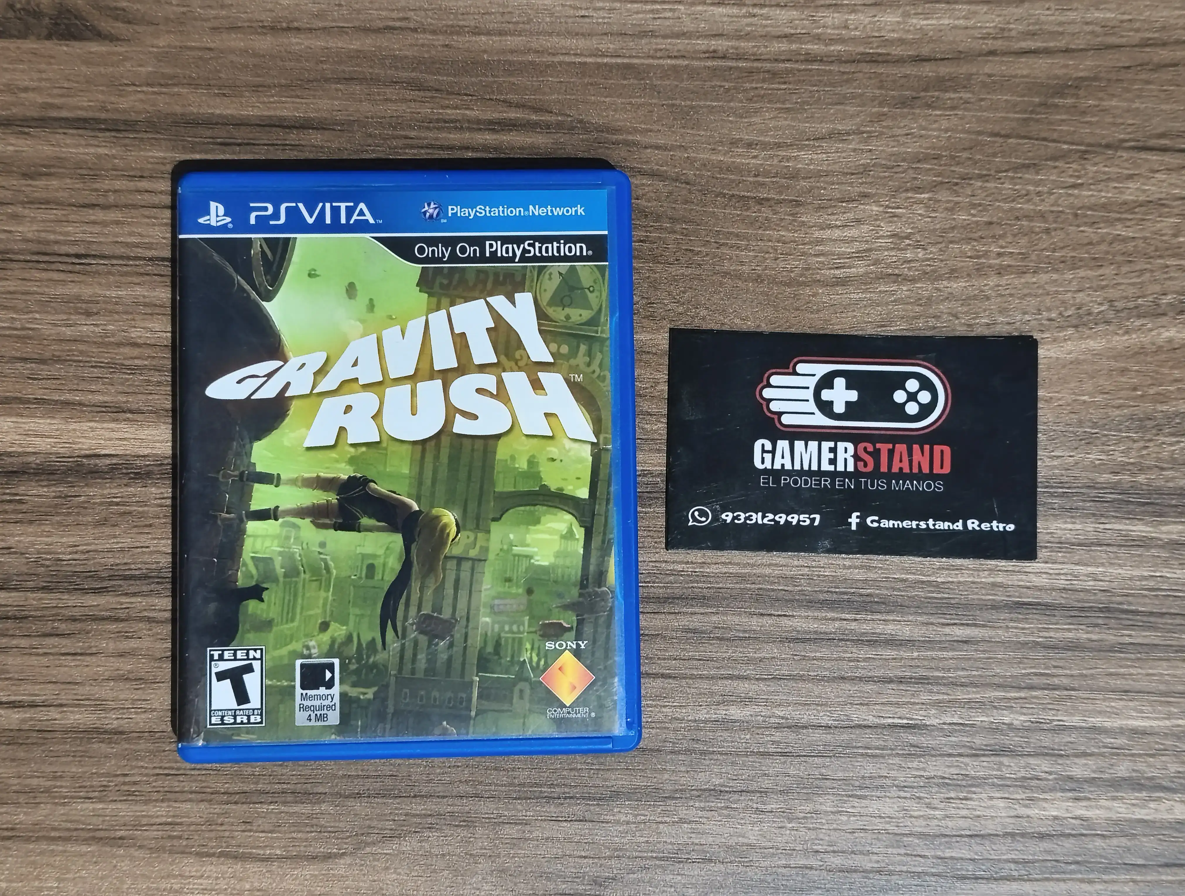 Gravity Rush