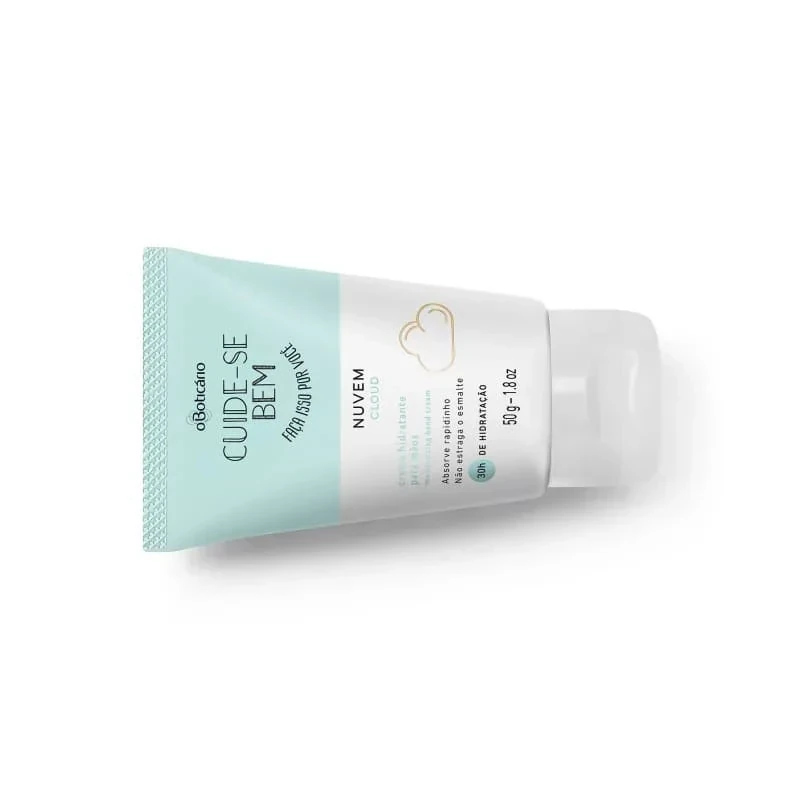 Cuide-se Bem Nuvem Crema Hidratante para Manos, 50g 2