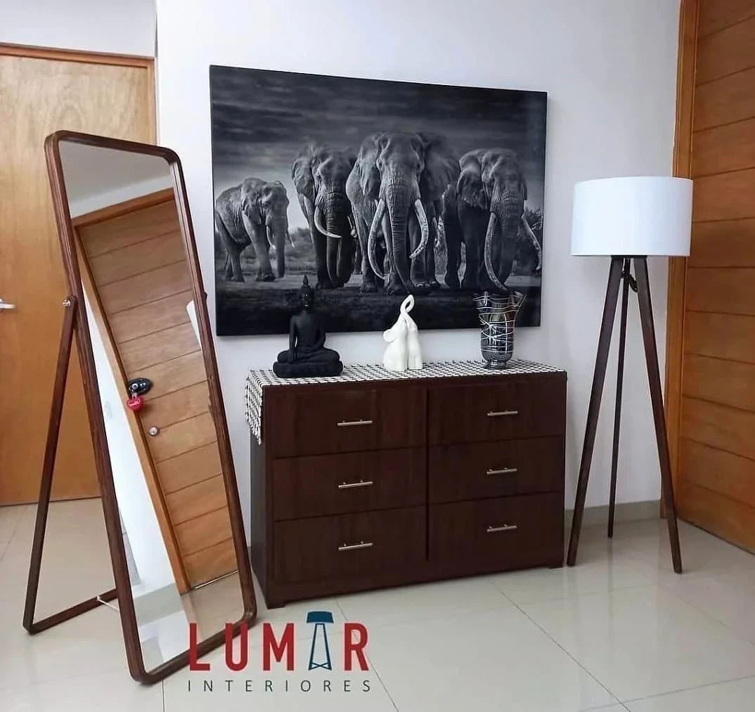 Espejo AMBAR PEDESTAL ESPEJO DE PISO 160X45 2
