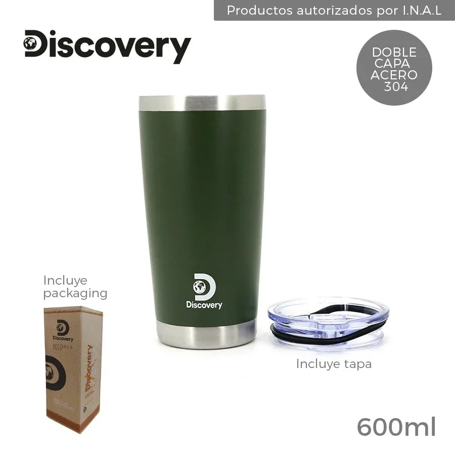 VASO TERMICO DISCOVERY 14011