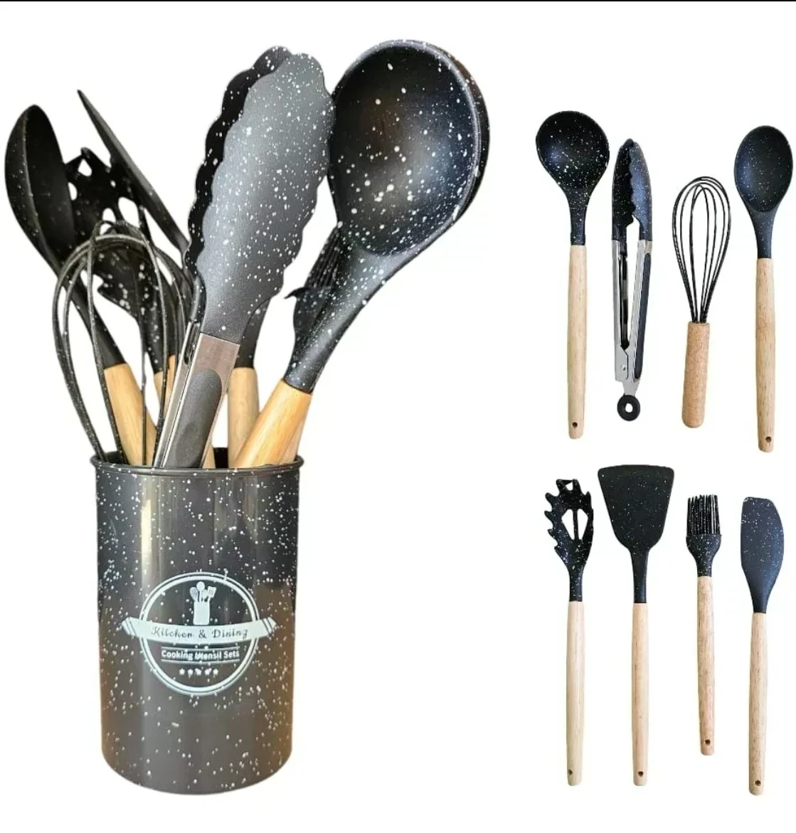 UTENSILLOS DE COCINA 12 PIEZAS  3