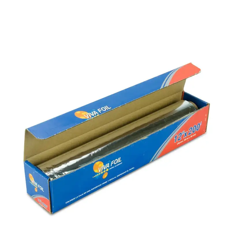 PAPEL ALUMINIO VIVA 12*500