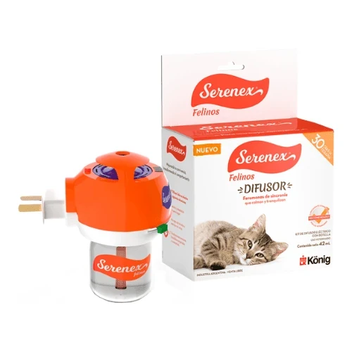 Serenex Felinos Difusor x 42 ml