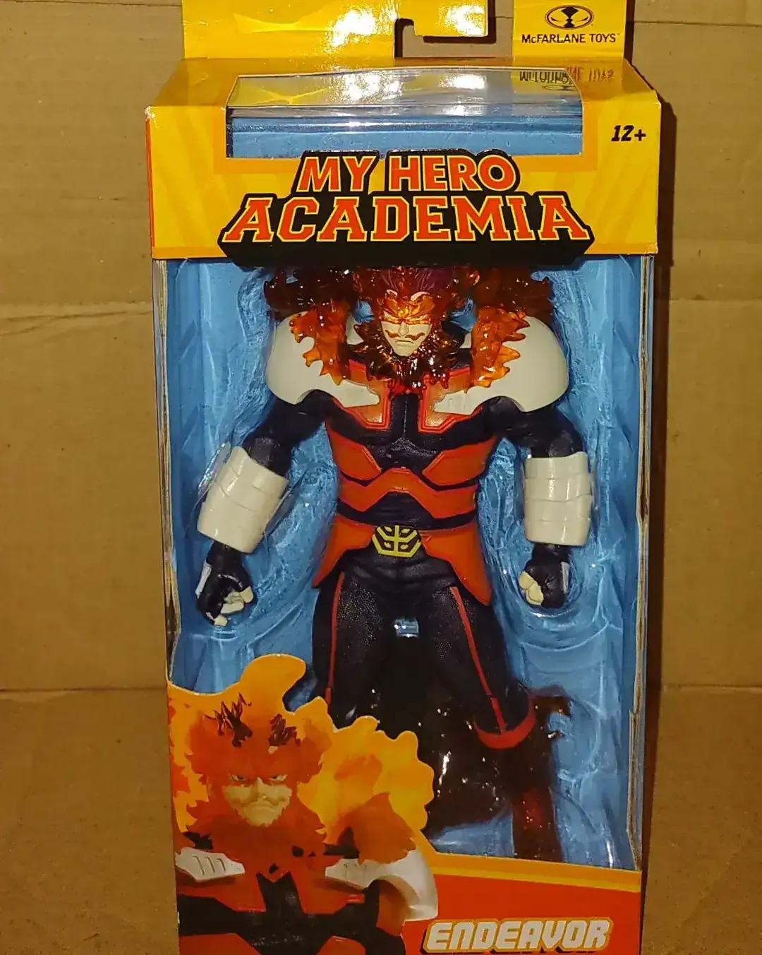 Mcfarlane My hero academia ENDEAVOR 7 pulgadas 