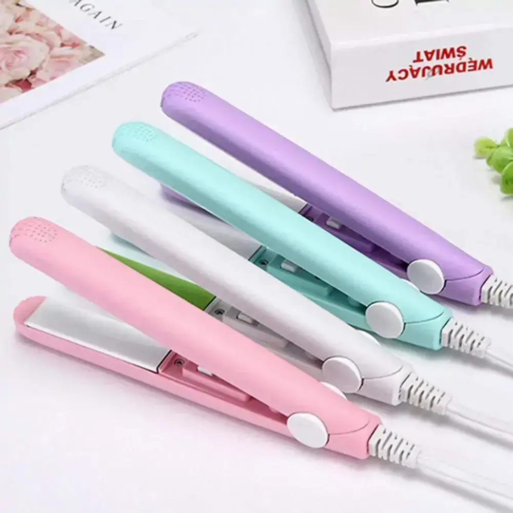 Mini plancha de cabello