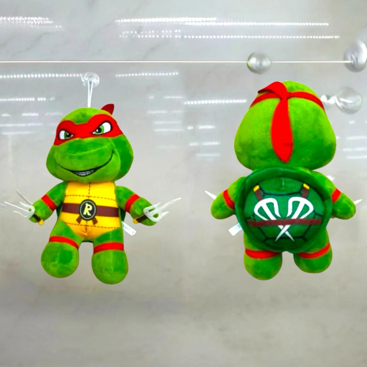 Peluche tortuga ninja calidad premium ultra suave 5
