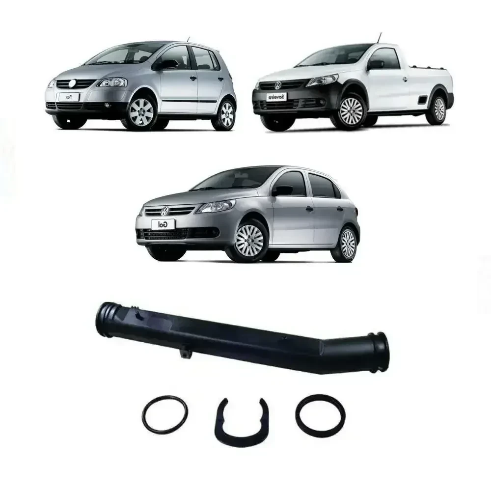 Tubo Caño resfrio del motor Vw Gol / Golf / Polo / Saveiro 694646 / 032121065D