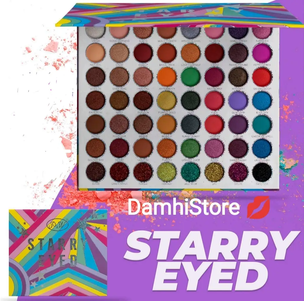🌺 Paleta de Sombras STARRY EYED 