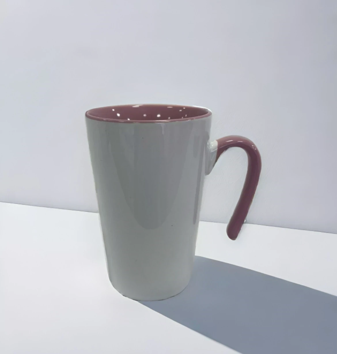 Mug Conico Fondo Color 12 Onz 5