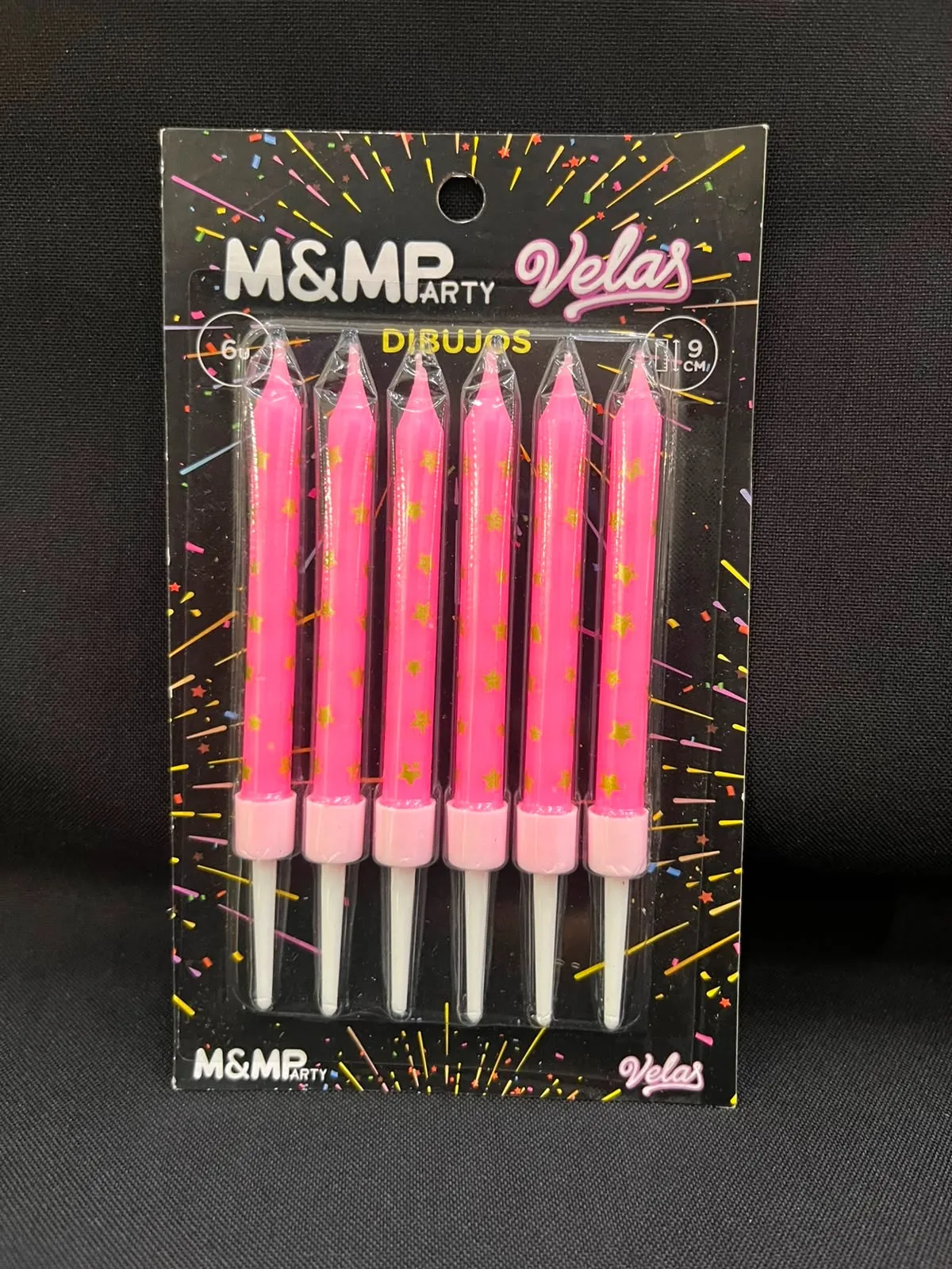 Velas Crayon x6