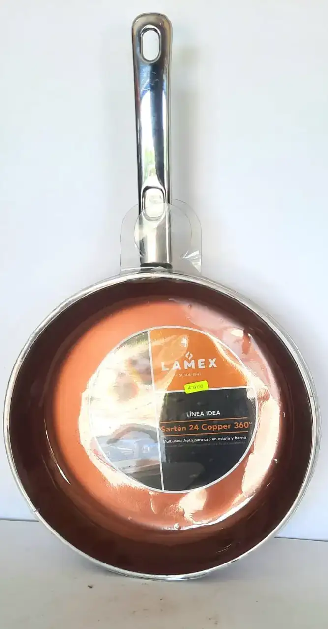 Sartén Lamex Dorado 