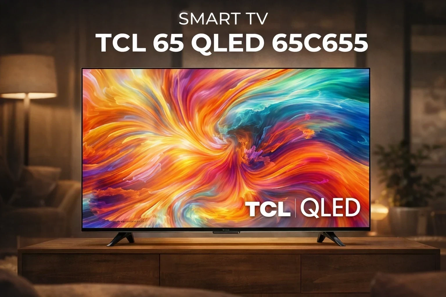 SMART TV TCL 65 QLED 65C655