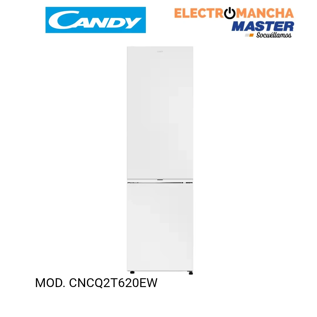 FRIGO COMBI CANDY CNCQ2T620EW 2,05"60 BLANCO NF E 