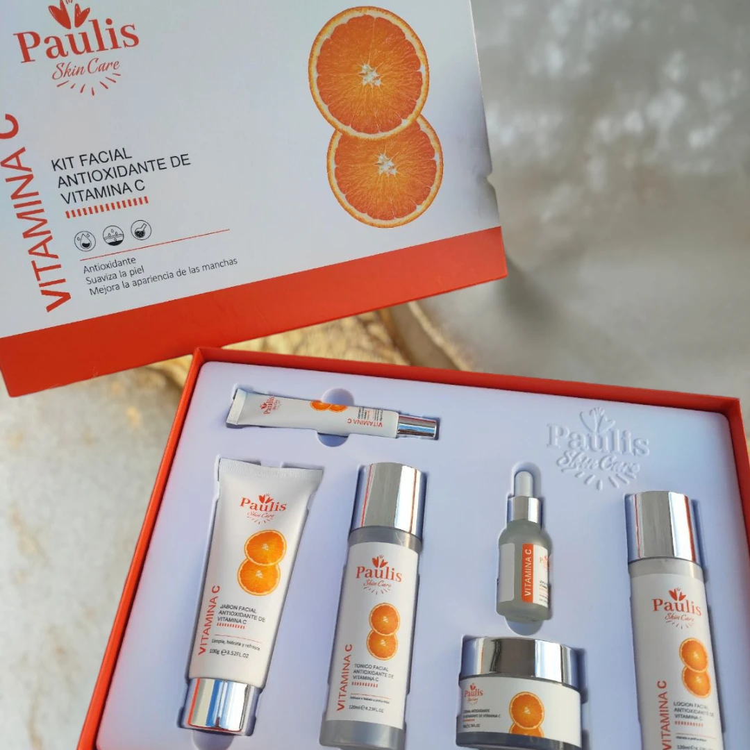 Kit de lujo de Vitamina C Paulis