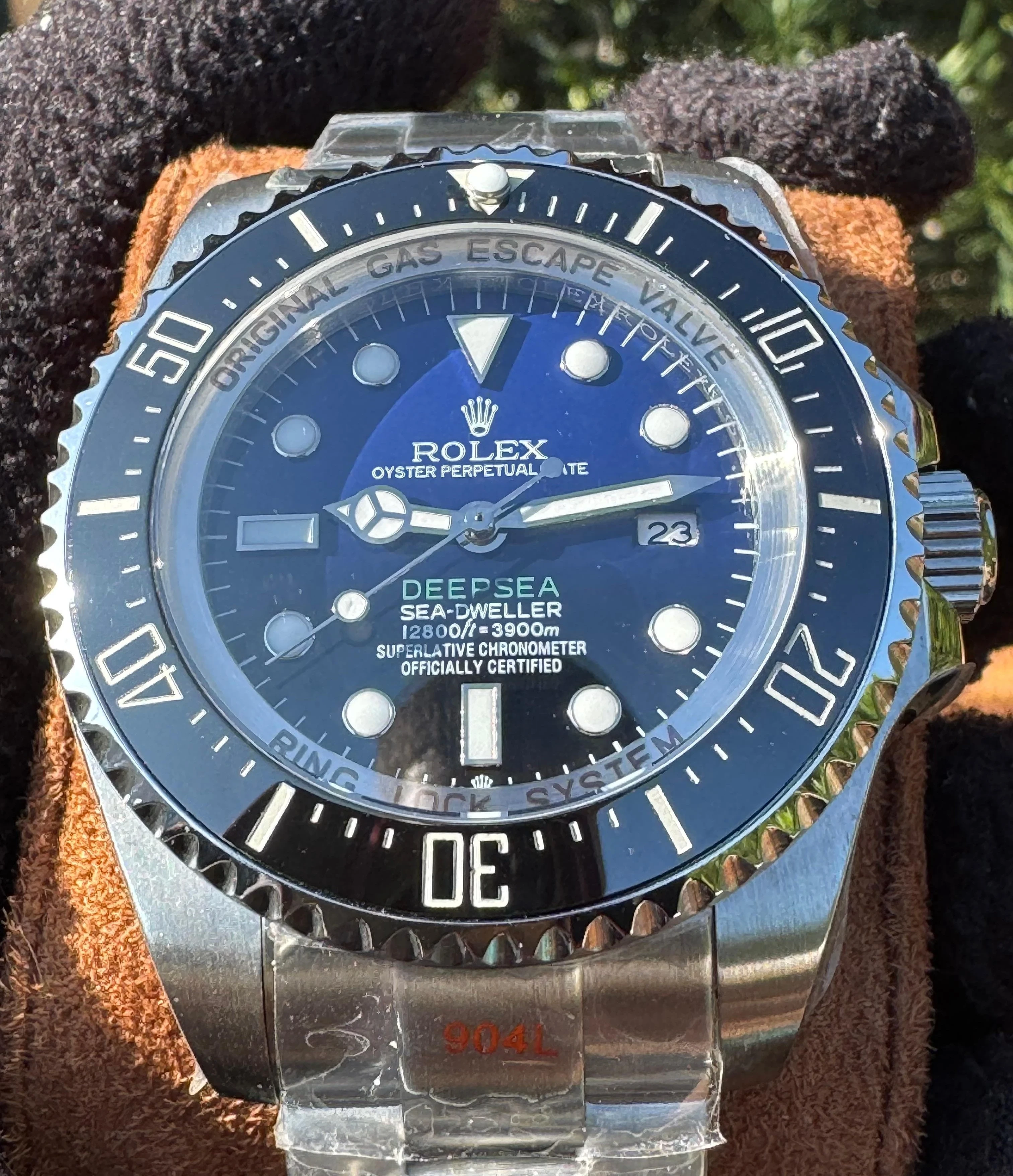 RELÓGIO ROLEX DEEPSEA AAA+ 2