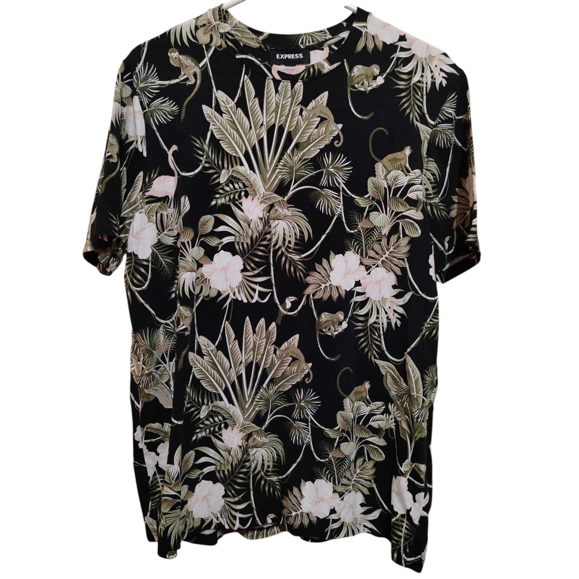 Playera L Express manga corta  2