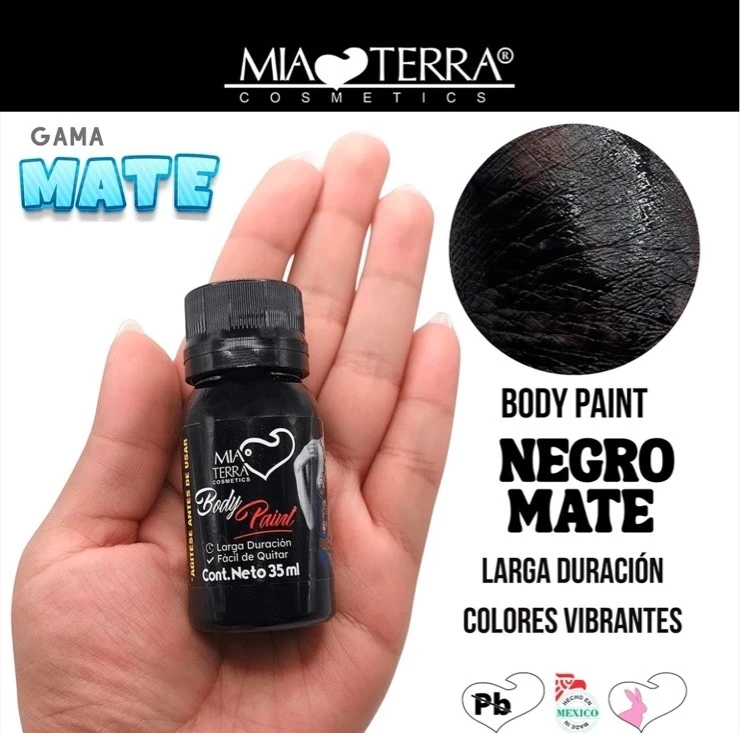 Base liquido mate body paint 30ml