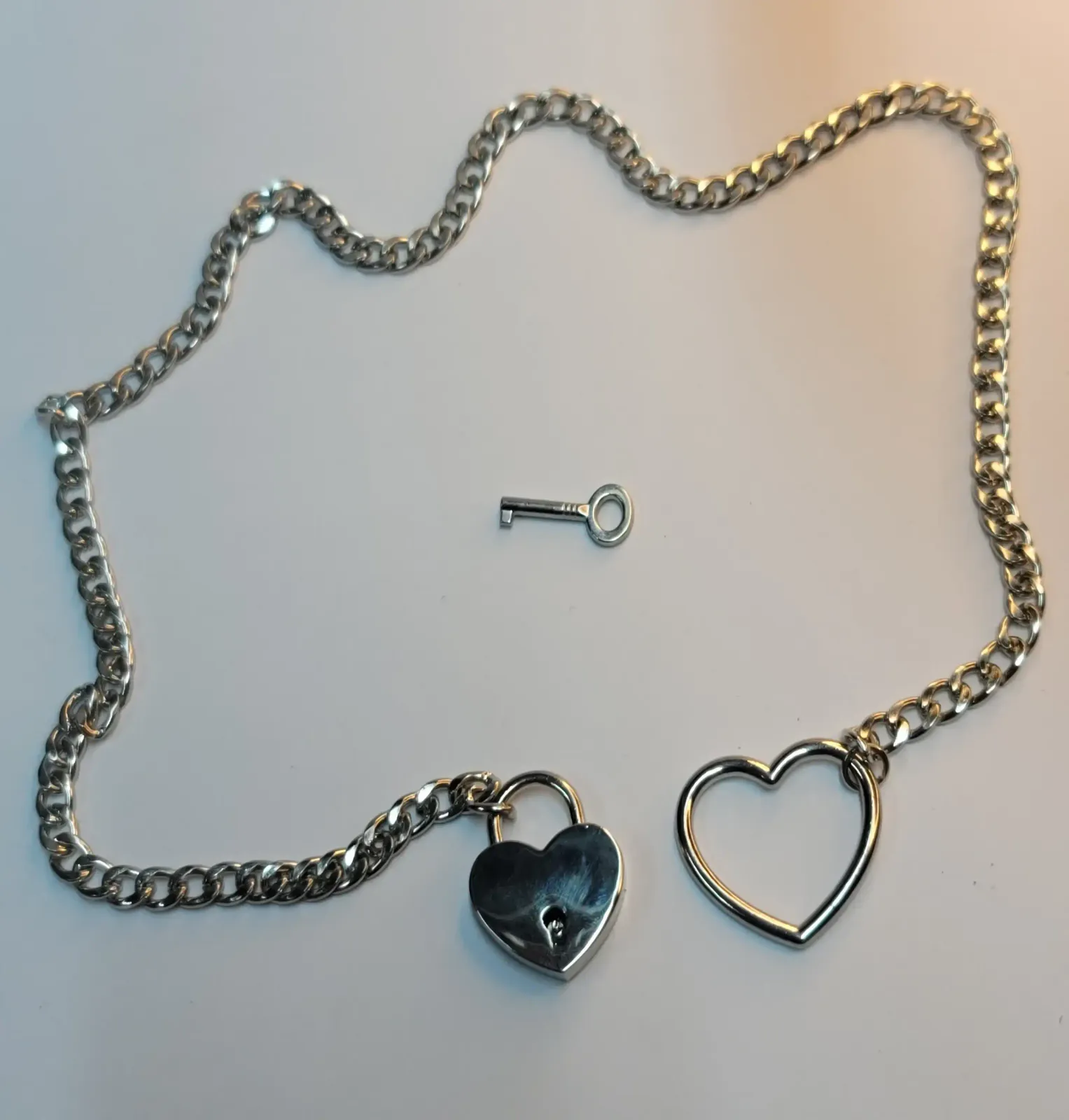 Collar con llave