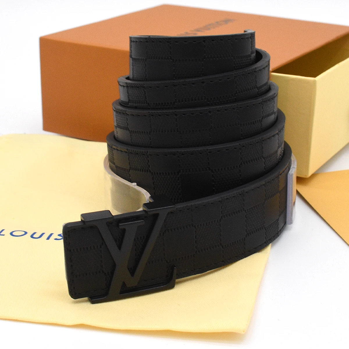 Cinturon LV Damier