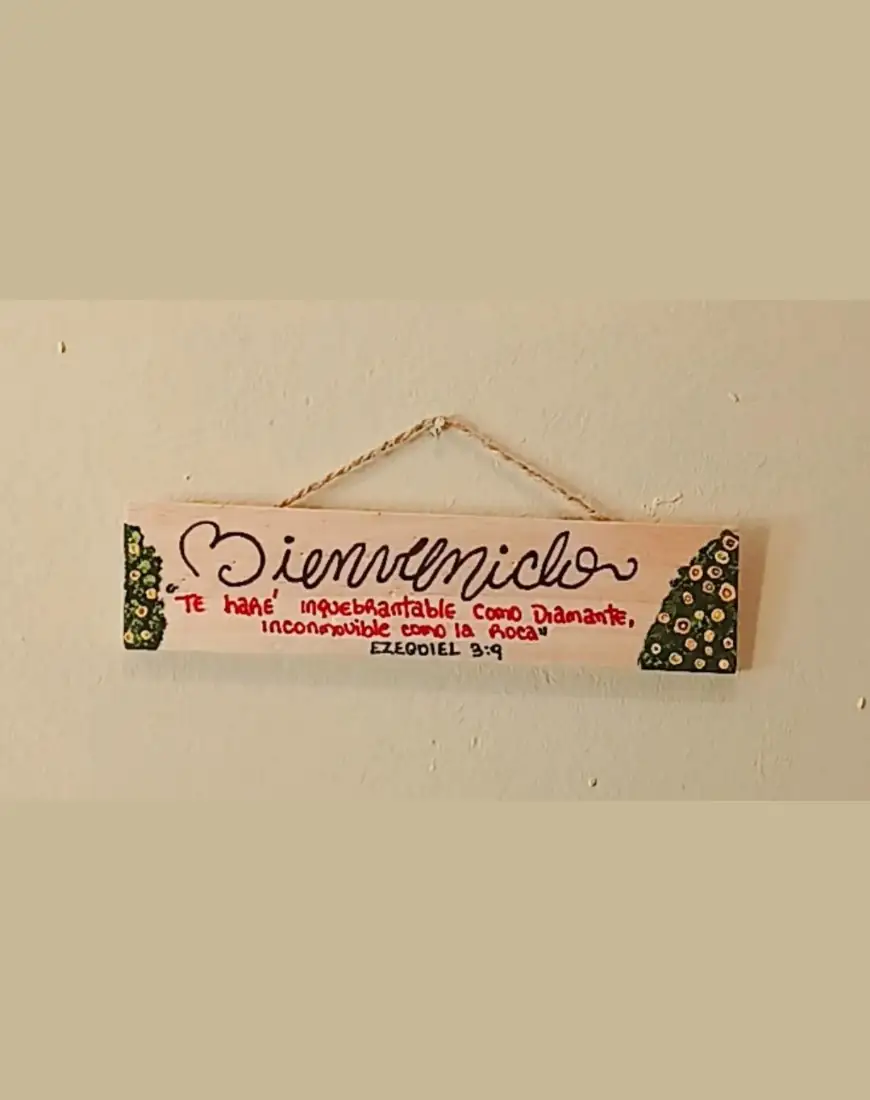 Cuadros entrada artesanales 3