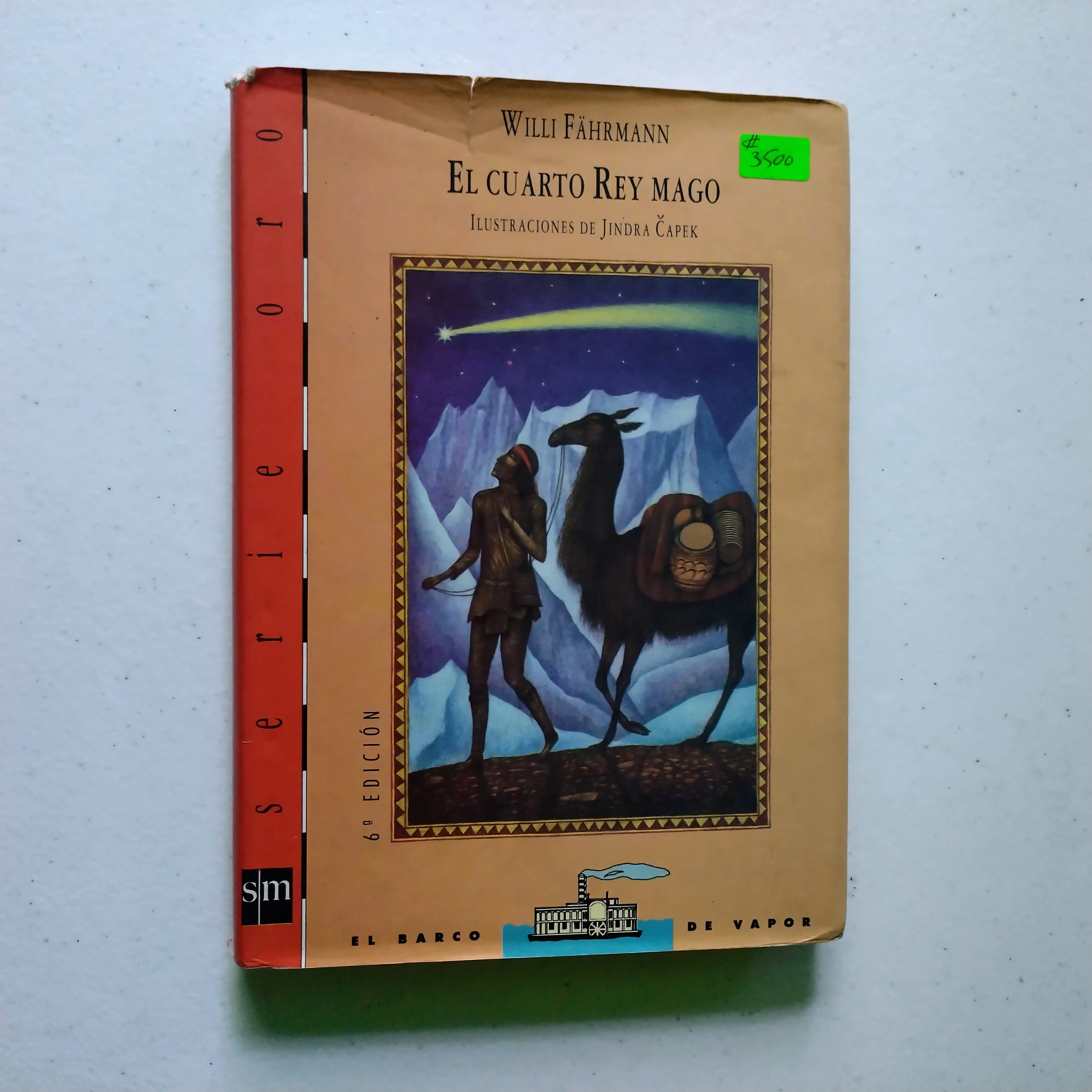 El cuarto rey mago,Willi Fahrmann, usado