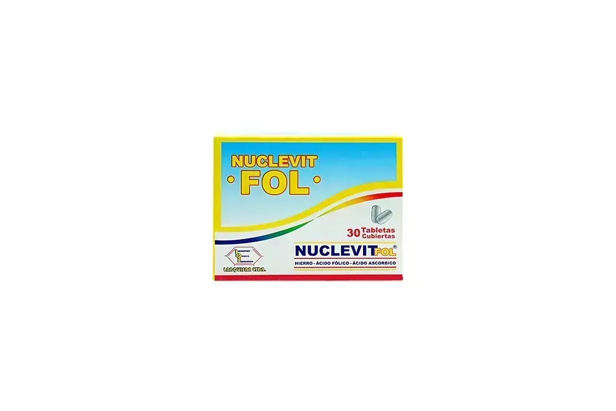 NUCLEVIT FOL X 30 CAPS