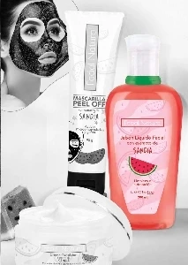 JABON LIQUIDO FACIAL CON EXTRACTO DE SANDIA 200ML