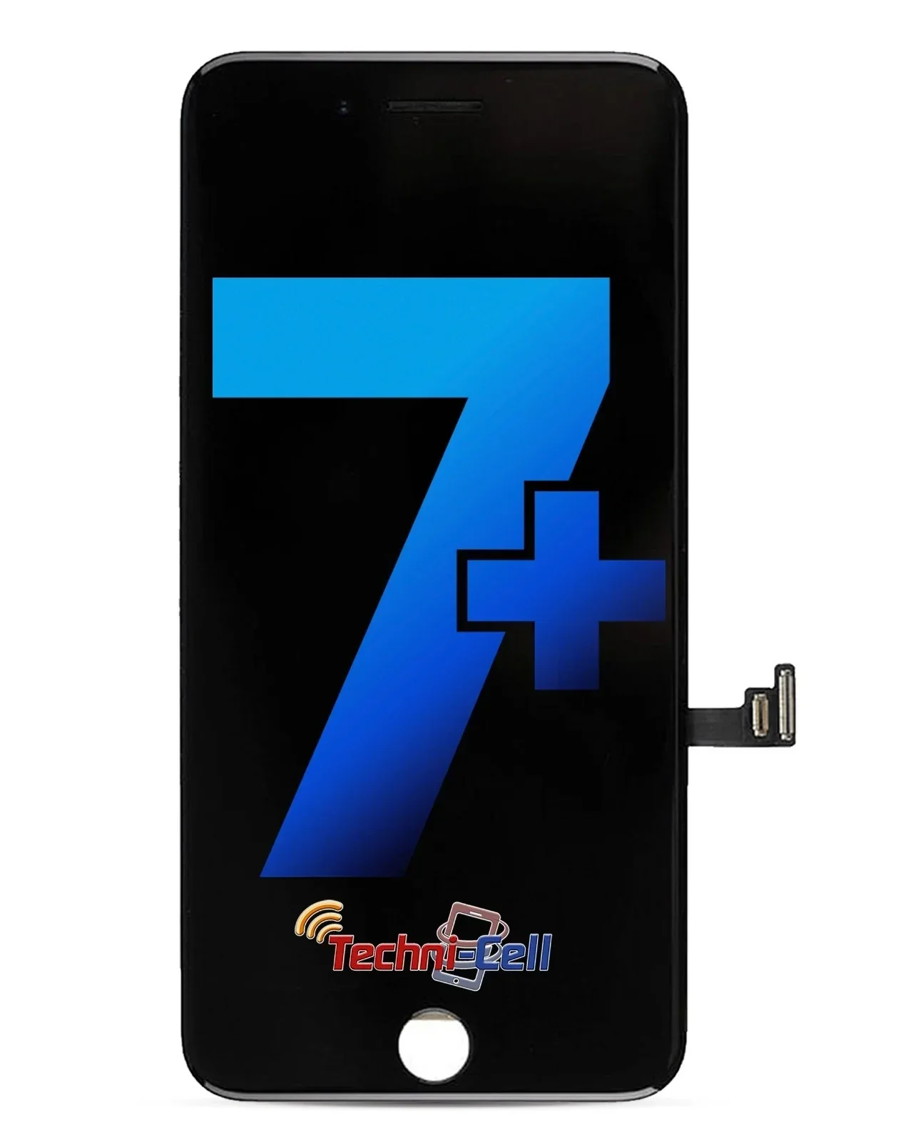 Pantalla Apple Iphone 7 Plus  (Negro) 