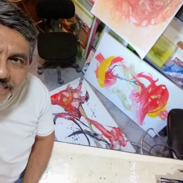 ABSTRACTOS SOBRE LIENZO