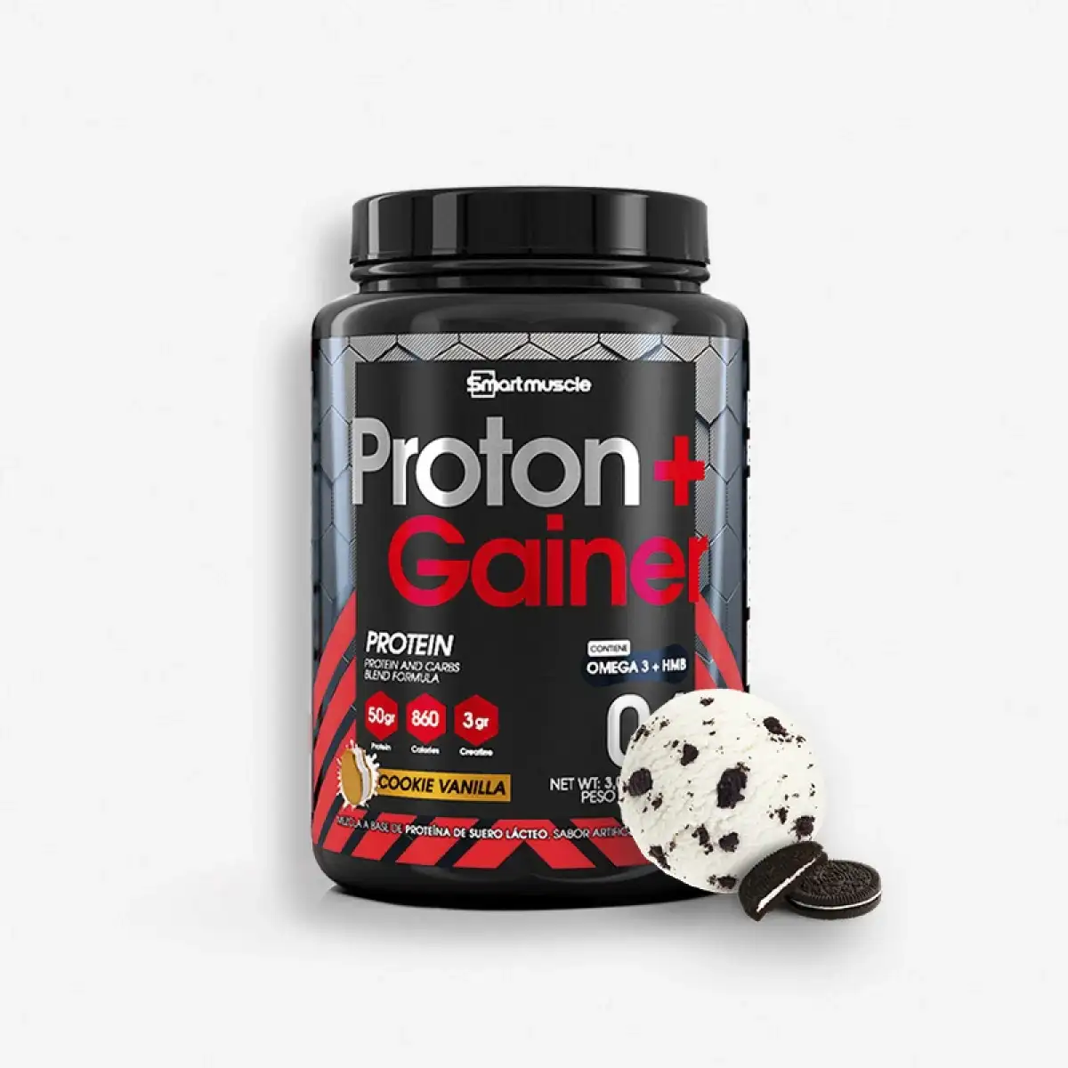 PROTON + GAINER 3 LIBRAS