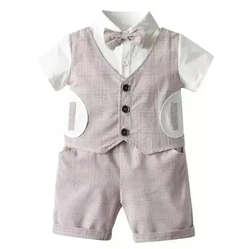 TRAJE ELEGANTE ROSADO 